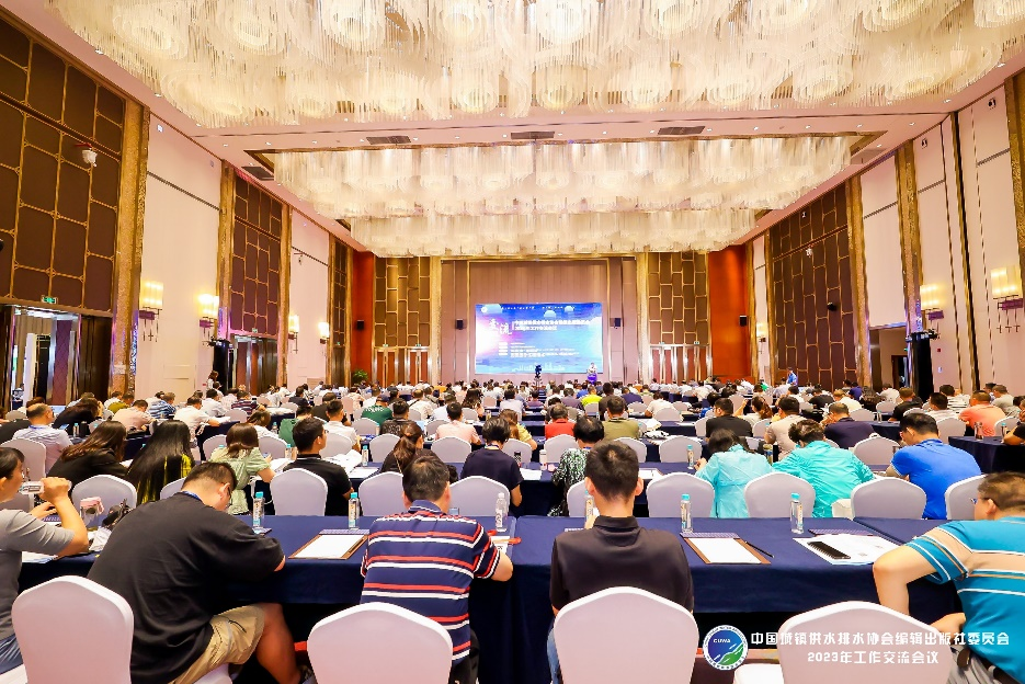 �ܳ�����ح�й�����ˮ��ˮЭ��������ίԱ��2023�깤����������Բ����Ļ